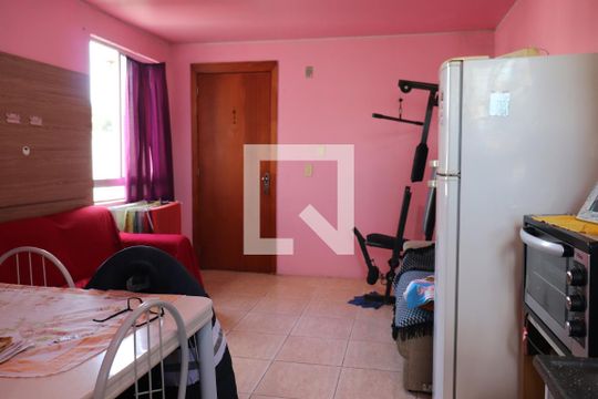 Sala de apartamento para alugar com 2 quartos, 52m² em Duque de Caxias, São Leopoldo