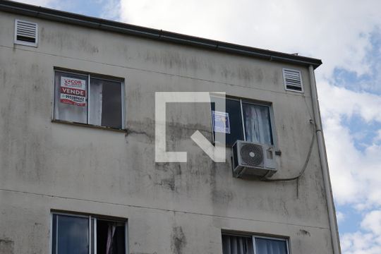 PLACA de apartamento para alugar com 2 quartos, 52m² em Duque de Caxias, São Leopoldo