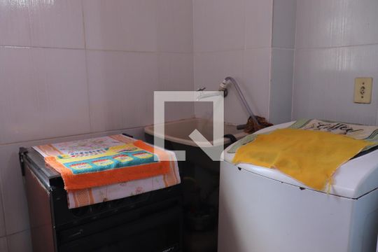 Cozinha e Área de Serviço de apartamento para alugar com 2 quartos, 52m² em Duque de Caxias, São Leopoldo