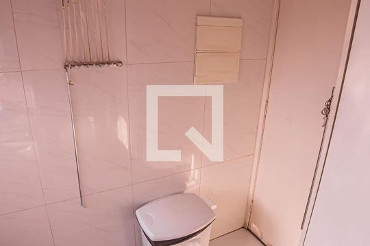 Área de Serviço de apartamento à venda com 3 quartos, 82m² em Vila Gumercindo, São Paulo