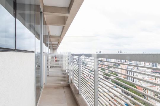 Sacada de apartamento à venda com 2 quartos, 52m² em Centro, Osasco