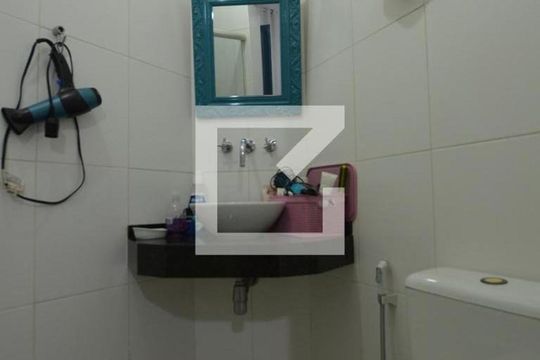 Banheiro da Suite de casa à venda com 3 quartos, 160m² em Vila Kosmos, Rio de Janeiro