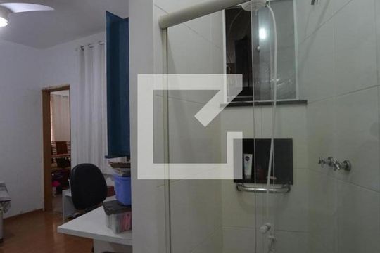 Banheiro da Suite de casa à venda com 3 quartos, 160m² em Vila Kosmos, Rio de Janeiro