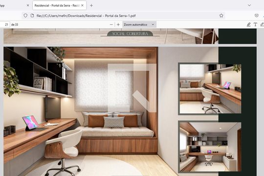 Apartamento à venda com 2 quartos, 53m² em Serra, Belo Horizonte