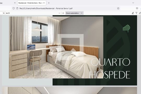 Apartamento à venda com 2 quartos, 53m² em Serra, Belo Horizonte