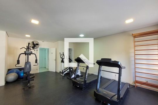 Área comum - Academia de apartamento à venda com 1 quarto, 35m² em Vila Monumento, São Paulo