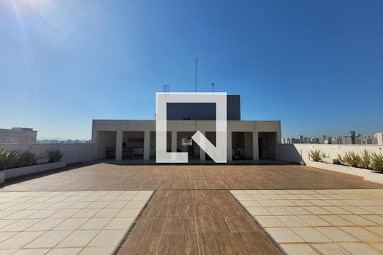 Área comum de apartamento à venda com 1 quarto, 35m² em Vila Monumento, São Paulo