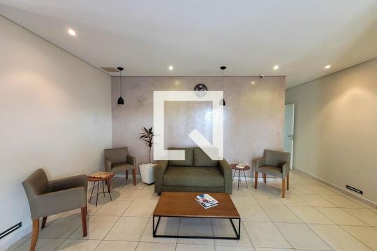 Hall de Entrada de apartamento à venda com 1 quarto, 35m² em Vila Monumento, São Paulo