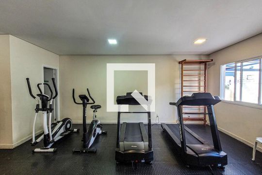 Área comum - Academia de apartamento à venda com 1 quarto, 35m² em Vila Monumento, São Paulo