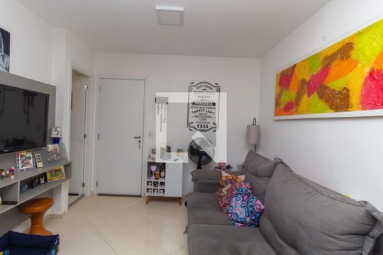 Sala de apartamento à venda com 1 quarto, 35m² em Vila Monumento, São Paulo
