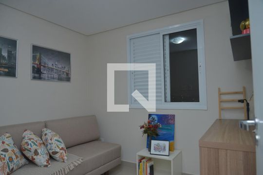 Quarto 1 de apartamento para alugar com 2 quartos, 56m² em Vila Floresta, Santo André