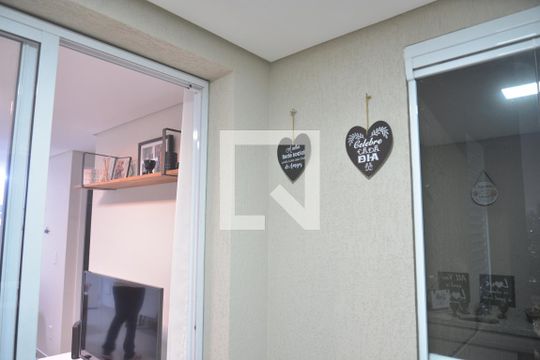 Varanda gourmet de apartamento para alugar com 2 quartos, 56m² em Vila Floresta, Santo André