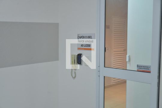 Área comum - Sala de Jogos de apartamento para alugar com 2 quartos, 56m² em Vila Floresta, Santo André