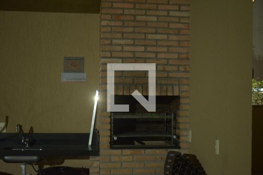 Área comum - Churrasqueira de apartamento para alugar com 2 quartos, 56m² em Vila Floresta, Santo André