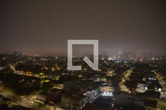 Vista da Varanda de apartamento para alugar com 2 quartos, 56m² em Vila Floresta, Santo André