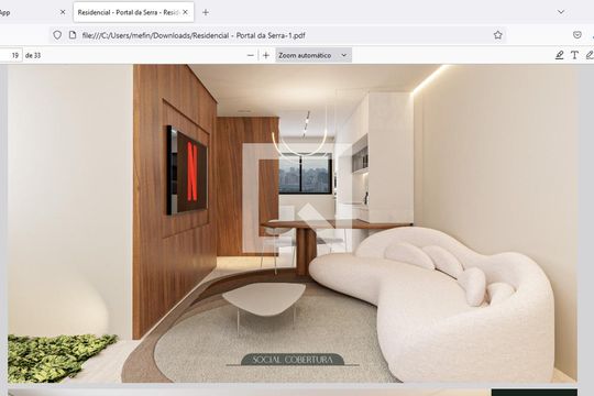 Apartamento à venda com 3 quartos, 112m² em Serra, Belo Horizonte