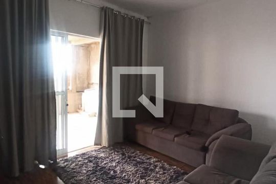 Sala de casa à venda com 4 quartos, 160m² em Tropical, Contagem