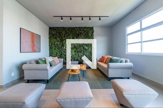 Área comum - Salão de festas de kitnet/studio para alugar com 1 quarto, 26m² em Consolação, São Paulo