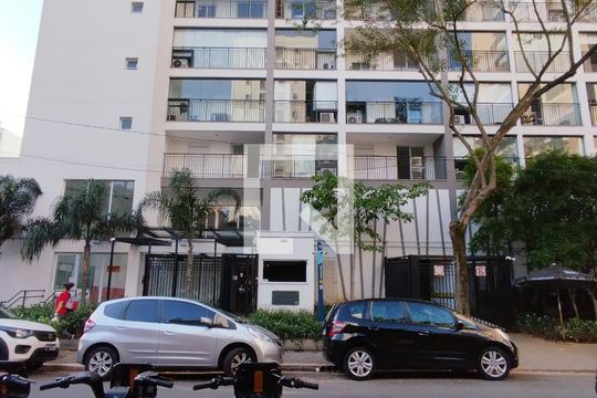 Fachada de kitnet/studio para alugar com 1 quarto, 26m² em Consolação, São Paulo