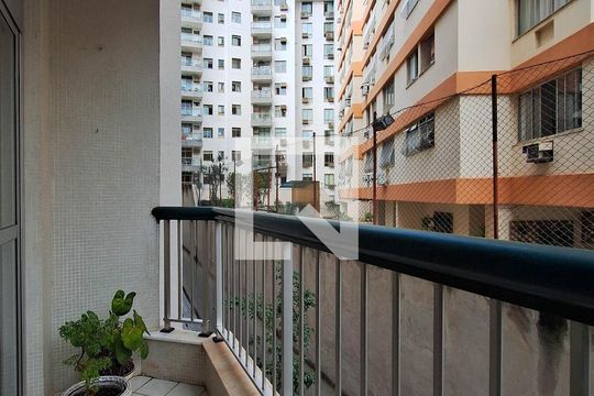 Varanda da Sala de apartamento à venda com 3 quartos, 161m² em Ingá, Niterói