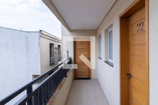 Varanda de apartamento para alugar com 2 quartos, 42m² em Vila Granada, São Paulo