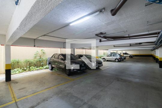 Área comum de apartamento para alugar com 2 quartos, 42m² em Vila Granada, São Paulo