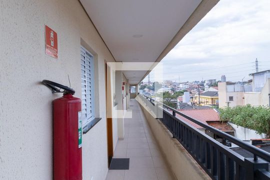 Varanda de apartamento para alugar com 2 quartos, 42m² em Vila Granada, São Paulo