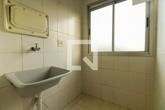 Área de Serviço de apartamento à venda com 2 quartos, 50m² em Vila Moreira, São Paulo