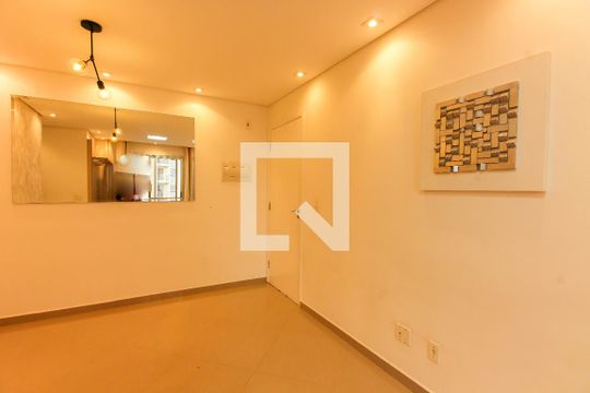 Sala de apartamento à venda com 2 quartos, 50m² em Vila Moreira, São Paulo