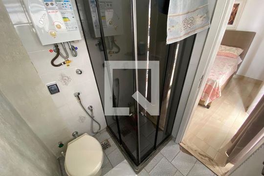 Banheiro do Quarto 2 de apartamento à venda com 2 quartos, 75m² em Engenho Novo, Rio de Janeiro