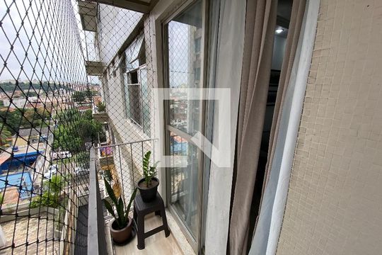 Varanda de apartamento à venda com 2 quartos, 75m² em Engenho Novo, Rio de Janeiro