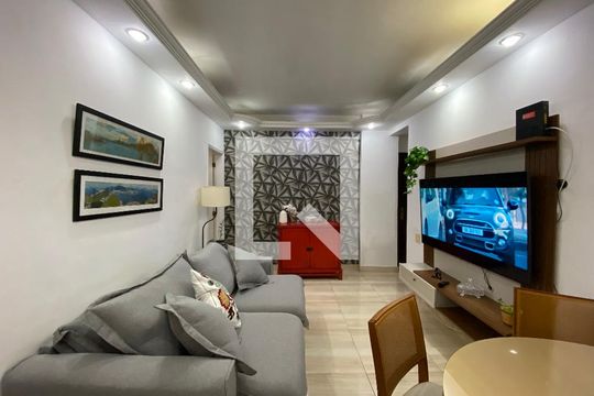 Sala de apartamento à venda com 2 quartos, 75m² em Engenho Novo, Rio de Janeiro