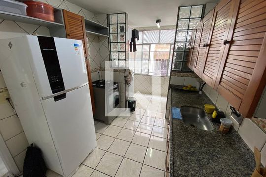 Cozinha de apartamento à venda com 2 quartos, 75m² em Engenho Novo, Rio de Janeiro