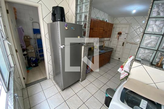Área de Serviço de apartamento à venda com 2 quartos, 75m² em Engenho Novo, Rio de Janeiro