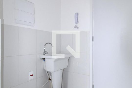 Área de Serviço de kitnet/studio à venda com 1 quarto, 26m² em Vila Olímpia, São Paulo