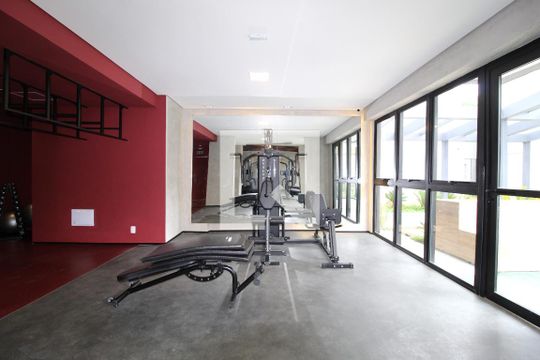 Área Comum - Academia de kitnet/studio à venda com 1 quarto, 26m² em Vila Olímpia, São Paulo
