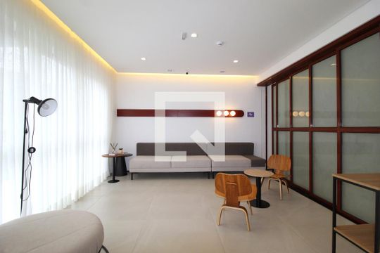 Área Comum - Salão de Festas de kitnet/studio à venda com 1 quarto, 26m² em Vila Olímpia, São Paulo