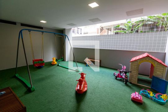 Área comum - Playground de apartamento à venda com 2 quartos, 75m² em Maracanã, Rio de Janeiro