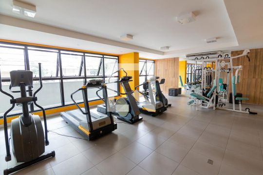 Área comum - Academia de apartamento à venda com 2 quartos, 75m² em Maracanã, Rio de Janeiro