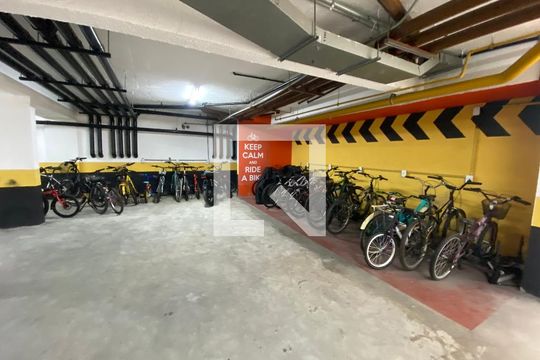 Área comum - Bicicletário de apartamento à venda com 2 quartos, 75m² em Maracanã, Rio de Janeiro