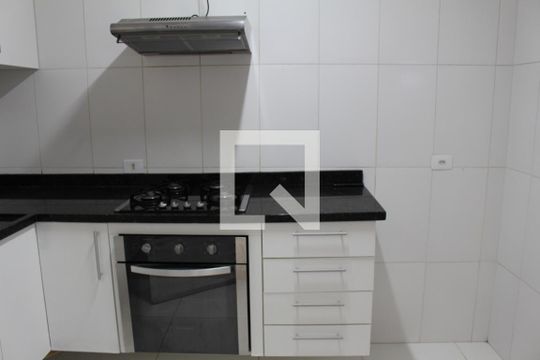 Cozinha  de casa de condomínio à venda com 2 quartos, 47m² em Chácara Belenzinho, São Paulo