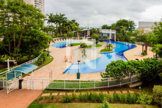 Área comum - Piscina de apartamento à venda com 3 quartos, 104m² em Jardim Olympia, São Paulo