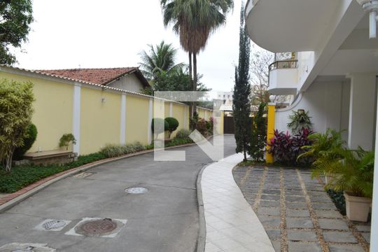 Área comum de casa de condomínio à venda com 3 quartos, 197m² em Pechincha, Rio de Janeiro