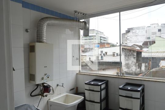 Área de Serviço de casa de condomínio à venda com 3 quartos, 197m² em Pechincha, Rio de Janeiro