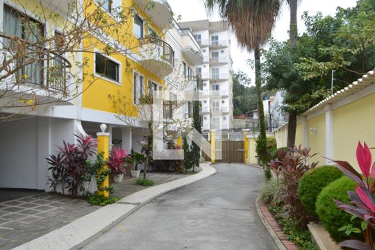 Área comum de casa de condomínio à venda com 3 quartos, 197m² em Pechincha, Rio de Janeiro