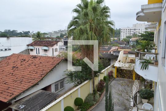 Vista da Varanda de casa de condomínio à venda com 3 quartos, 197m² em Pechincha, Rio de Janeiro