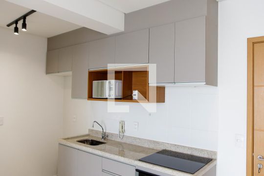 Cozinha de apartamento para alugar com 2 quartos, 52m² em Centro, Osasco