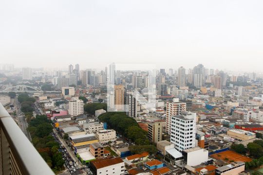 Vista de apartamento para alugar com 2 quartos, 52m² em Centro, Osasco