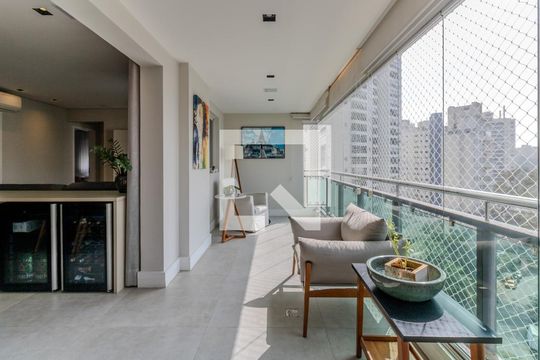 Sacada de apartamento para alugar com 2 quartos, 119m² em Vila Andrade, São Paulo
