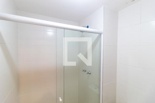 Box Banheiro 1 de apartamento para alugar com 2 quartos, 53m² em Santo Amaro, São Paulo